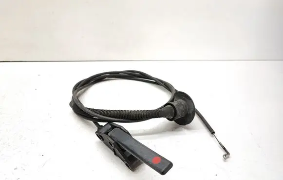 Engine bonnet/hood lock release cable