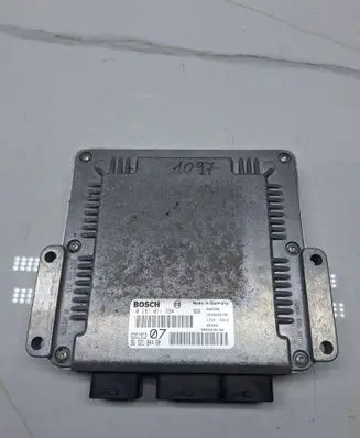 Citroen C5 Engine control unit/module 0281011394 9640938180 9652184480