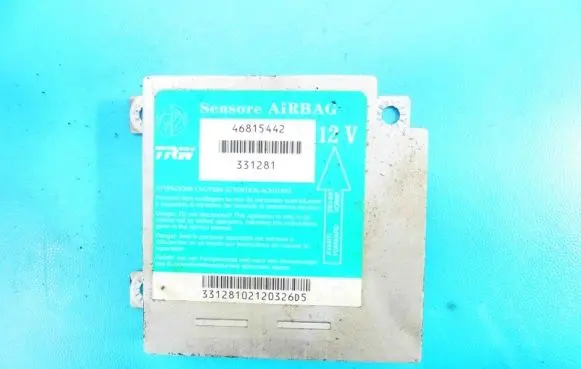 Fiat Seicento/600 Airbag control unit/module 46815442 IMPRK1300799
