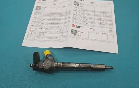 Seat Leon (5F) Fuel injector 0445110469 IMPRK1518522