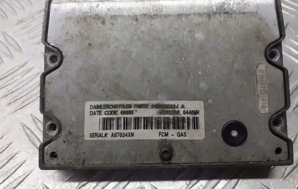 Chrysler Grand Voyager IV Engine control unit/module