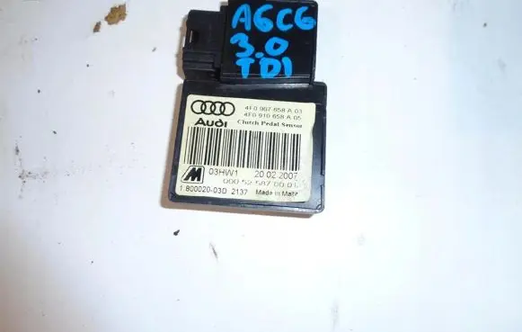 Audi A6 S6 C7 4G Other control units/modules