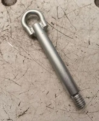 Toyota C-HR II Towing hook eye 