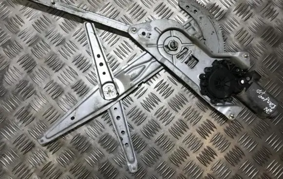 Renault Kangoo I Sliding door window regulator with motor