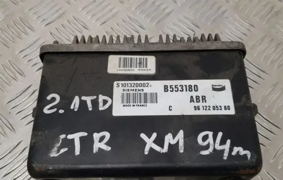Citroen XM ABS control unit/module B553180