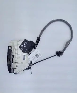 Volkswagen Polo V 6R Front door lock 6R0837350