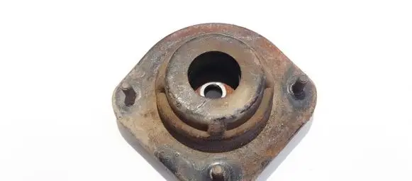 Coil spring mount