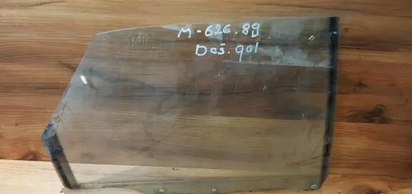 Mazda 626 Rear door window glass