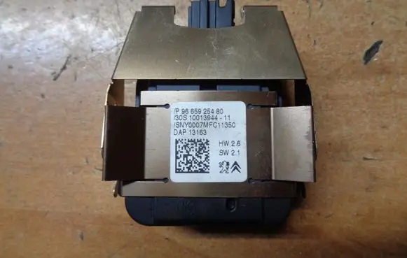 Peugeot 2008 I Rain sensor 9665925480