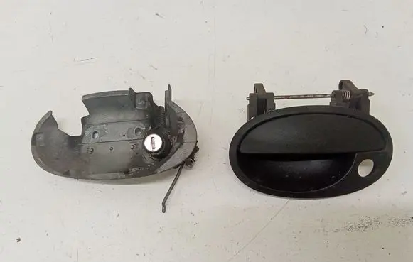 Opel Combo C Rear door exterior handle 22175