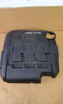 Skoda Fabia Mk2 (5J) Engine cover (trim)