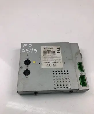 Volvo V70 GPS navigation control unit/module 86731001