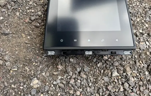 Renault Captur II Screen/display/small screen 280342895R
