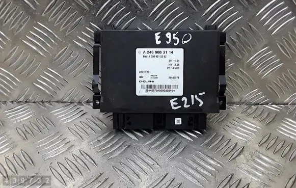 Mercedes-Benz A W176 Gearbox control unit/module A2469003114