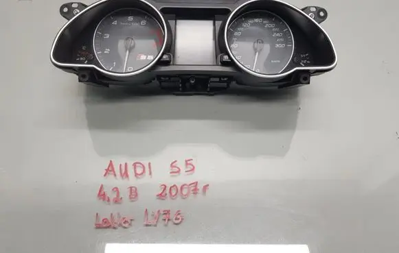 Audi S5 Facelift Speedometer (instrument cluster) 8T0920931B