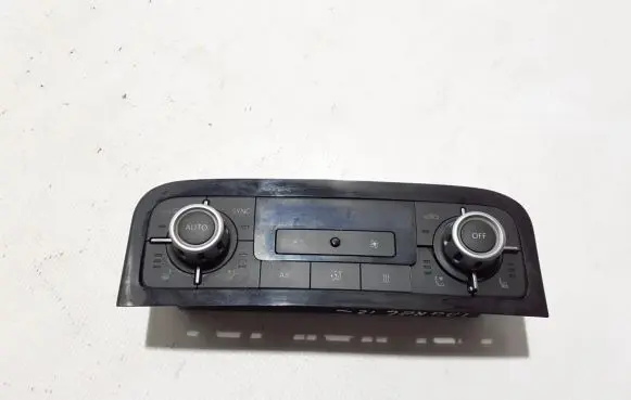 Volkswagen Touareg II Air conditioner control unit module 7P6907040CB