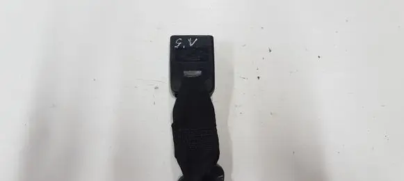 Peugeot 307 Middle seatbelt buckle (rear) EA02921