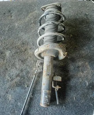 Ford Focus Front shock absorber with coil spring