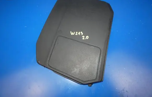 Mercedes-Benz E W213 Engine cover (trim) A6540104001