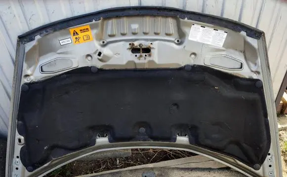 Honda Civic Engine bonnet/hood sound/heat insulation 