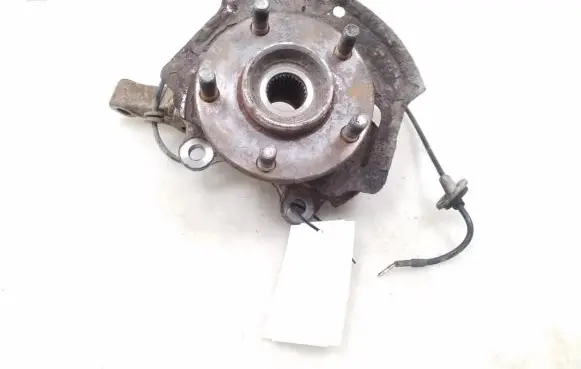 Front wheel hub