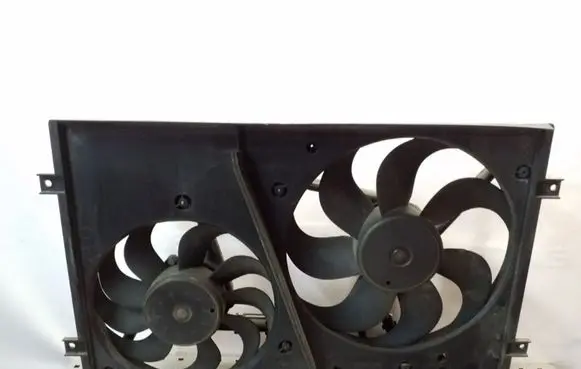 Skoda Fabia Mk1 (6Y) Fan set 6Q0959455K