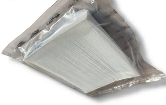 Cabin air micro filter