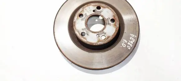 Toyota RAV 4 (XA30) Front brake disc ventiliuojamas