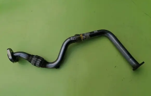Volkswagen Polo II 86C 2F Muffler pipe connector clamp 6K0253091AB