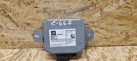 Opel Insignia A GPS navigation control unit/module 13384291 5WK50278B