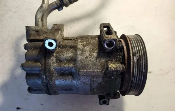Peugeot 307 Air conditioning (A/C) compressor (pump) 9651911480 4931705624 SD7C16