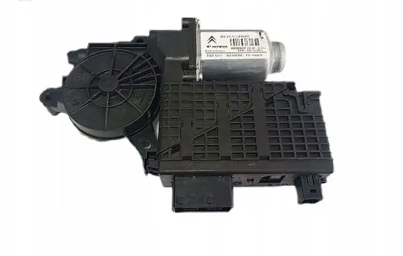 Citroen C4 I Picasso Front door window regulator motor 9674032680
