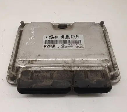 Audi A6 S6 C6 4F Engine control unit/module ECU 038906019FG 0281010702