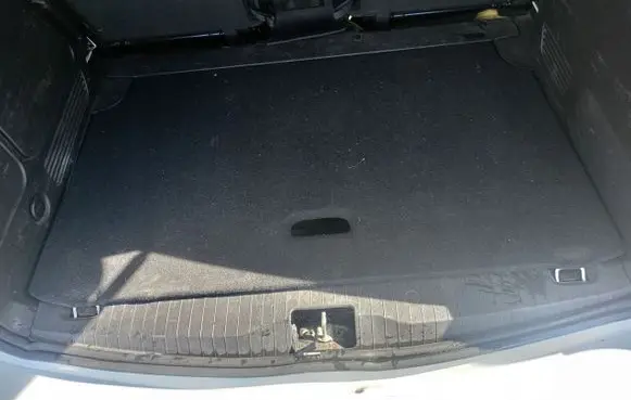 Opel Meriva B Trunk/boot mat liner 