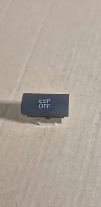 Audi A6 S6 C6 4F ESP (stability program) switch 9751219 4F0927184