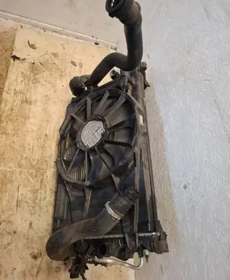 Opel Astra K Radiator set 0130708435 16482396 39012567
