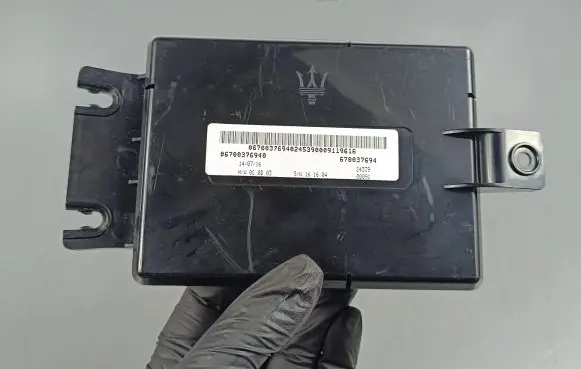 Maserati Quattroporte Other control units/modules 0670037694