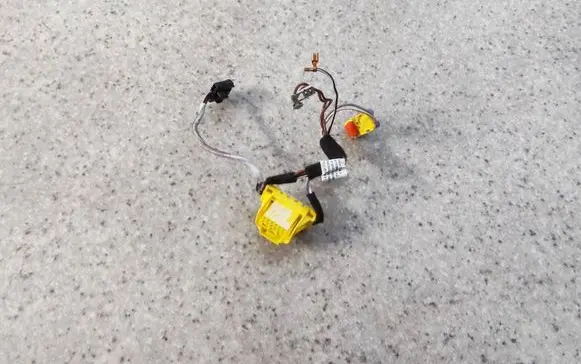 Skoda Karoq Airbag squib ring wiring 5E0971584A13 5E0971584A