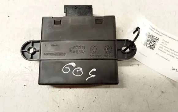 Peugeot 407 Fuel injection pump control unit/module 6HN9AK51 964742828001 09733309901