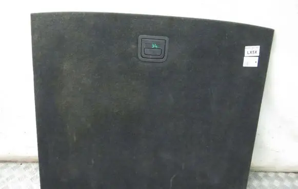 Audi Q3 8U Trunk/boot floor carpet liner 