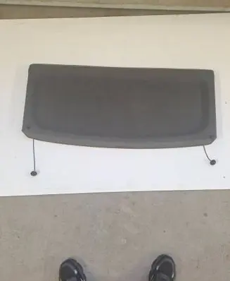 Volkswagen Polo V 6R Parcel shelf 6R6867769B