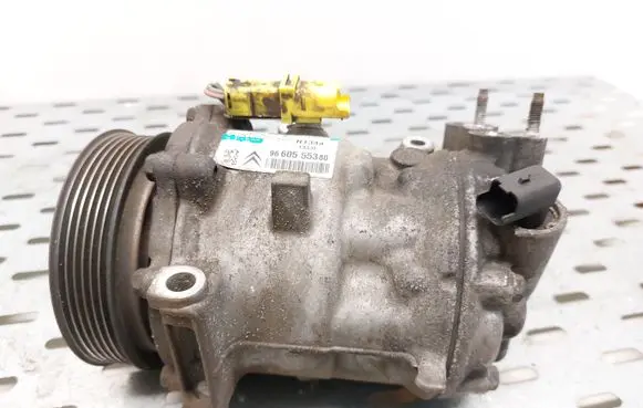 Citroen C5 Air conditioning (A/C) compressor (pump) 9660555380