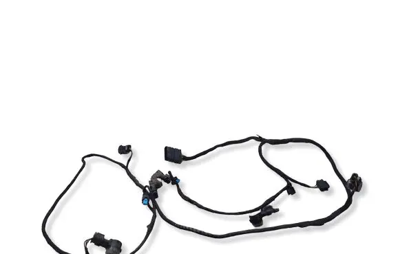 Mercedes-Benz E C207 W207 Parking sensor (PDC) wiring loom A0001534524 A0009051202