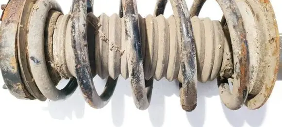 BMW X5 E53 Front coil spring