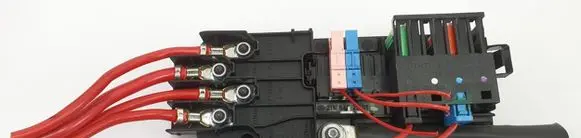 Mercedes-Benz E W211 Fuse box set 2115452301