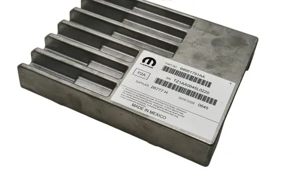 Chrysler Pacifica Sound amplifier 68661791AA 26777H