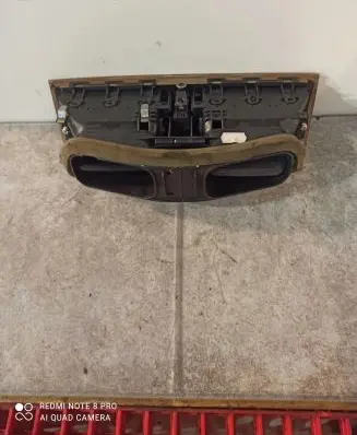 BMW 5 E60 E61 Dash center air vent grill 6910734 141218 7009275
