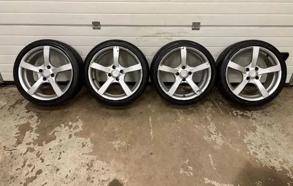 Citroen C3 R17 alloy rim 