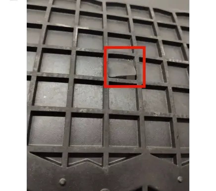 Audi Q7 4L Front floor mat 4L1061501