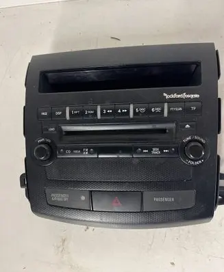 Mitsubishi Outlander Head unit multimedia control 8002A067XA 3854048 7G25A